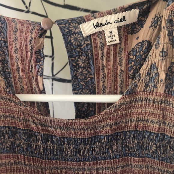 Printed Midi Dress - Picture 2 of 4